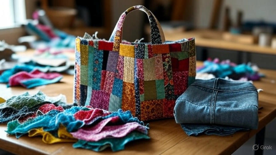 Über den Tellerrand geblickt: Wie man Stoffe und Kleidung upcyclen kann