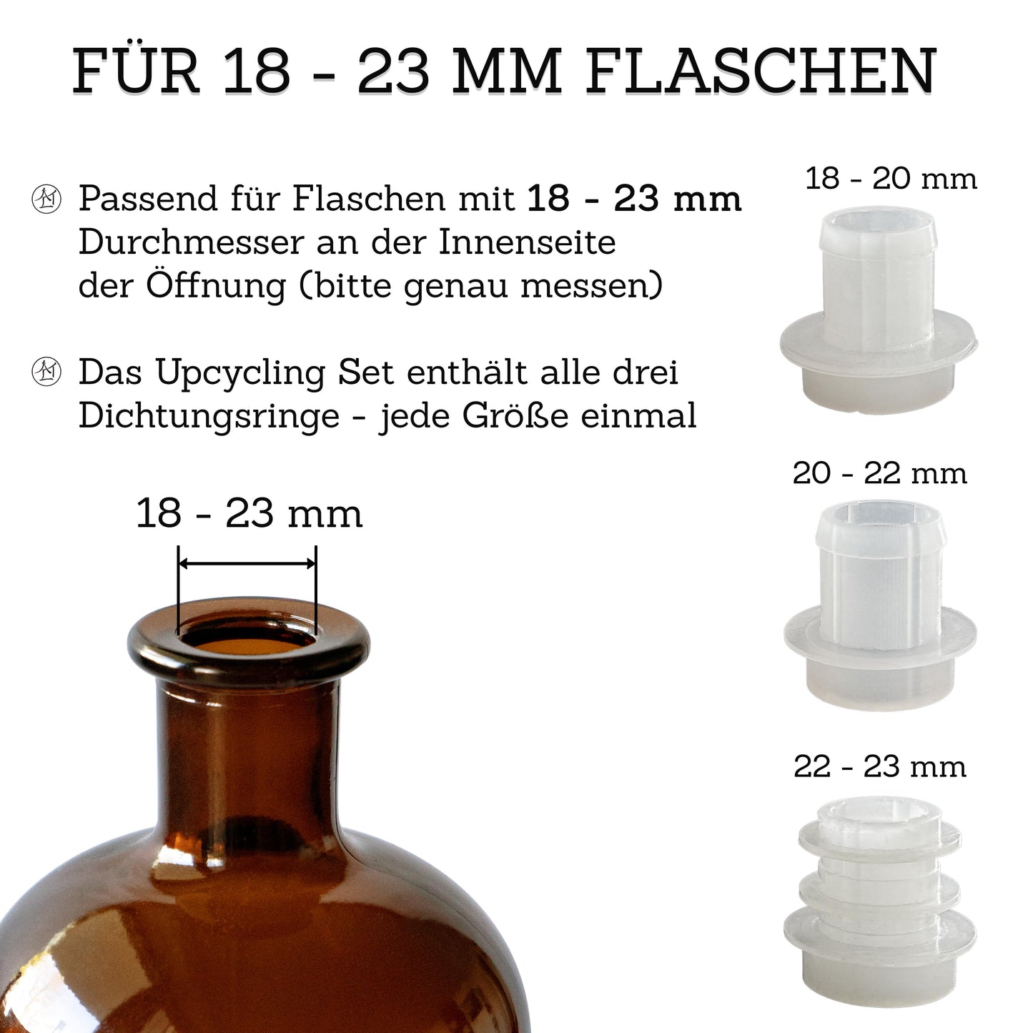 Upcycling Seifenspender Pumpkopf 'Budapest'