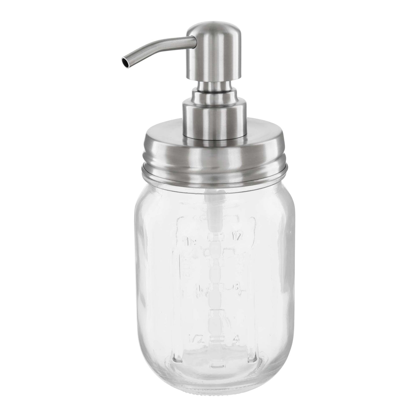 Mason Jar Seifenspender aus Einmach-Glas