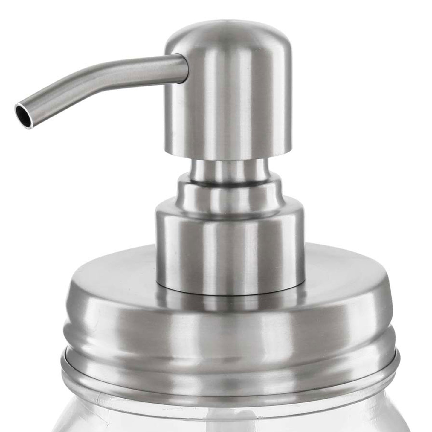 Mason Jar Seifenspender aus Einmach-Glas