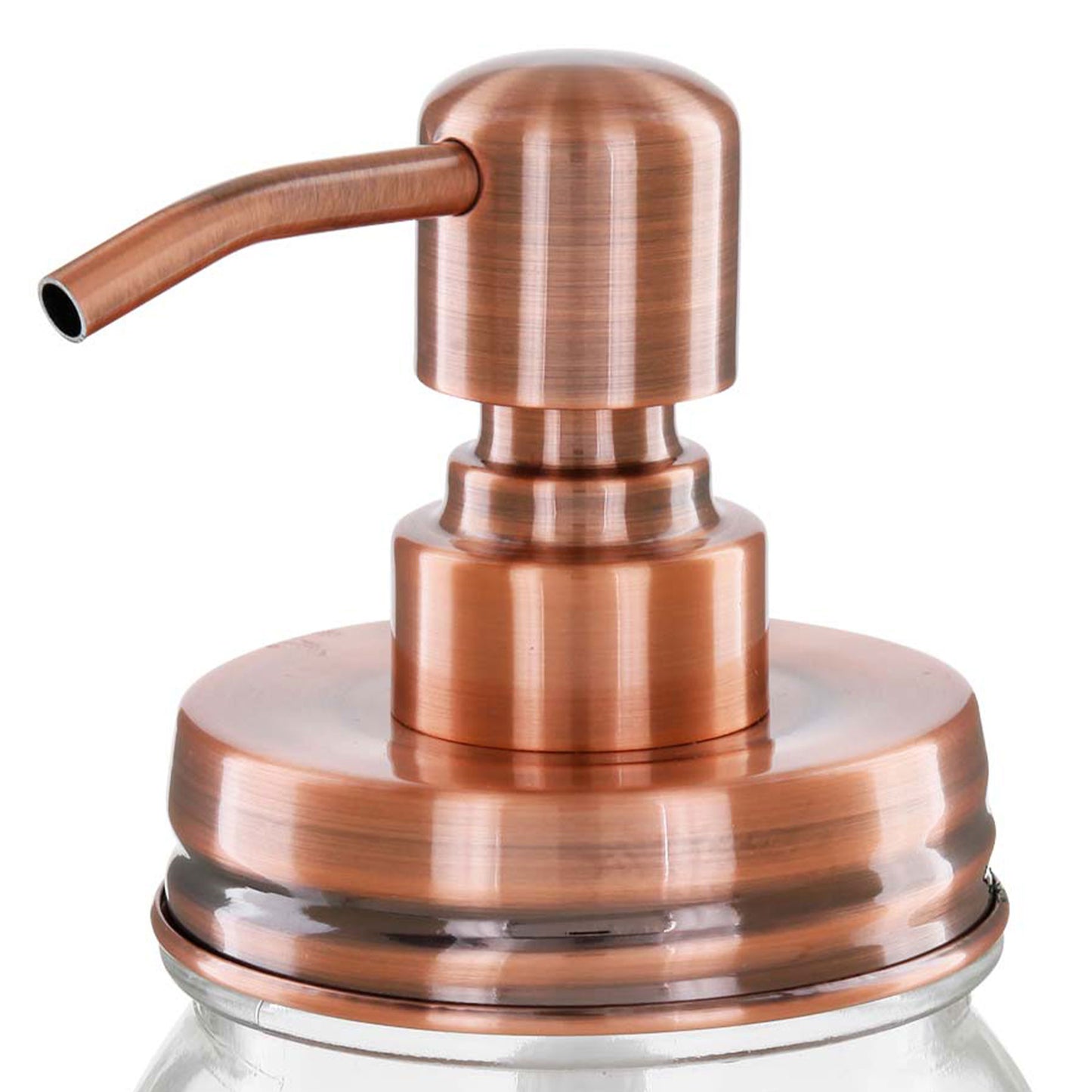 Mason Jar Seifenspender aus Einmach-Glas