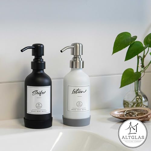 Glass soap dispenser 'Sarajevo'