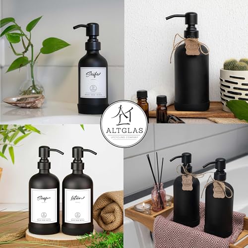 Glass soap dispenser 'Sarajevo'