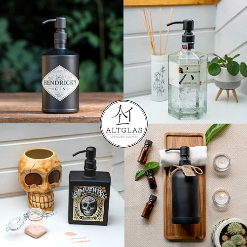 Upcycling Set mit 3 Silikon Dichtungen für Flaschen ohne Gewinde (18-23 mm)