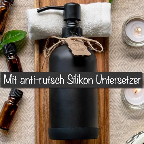 Glass soap dispenser 'Sarajevo'