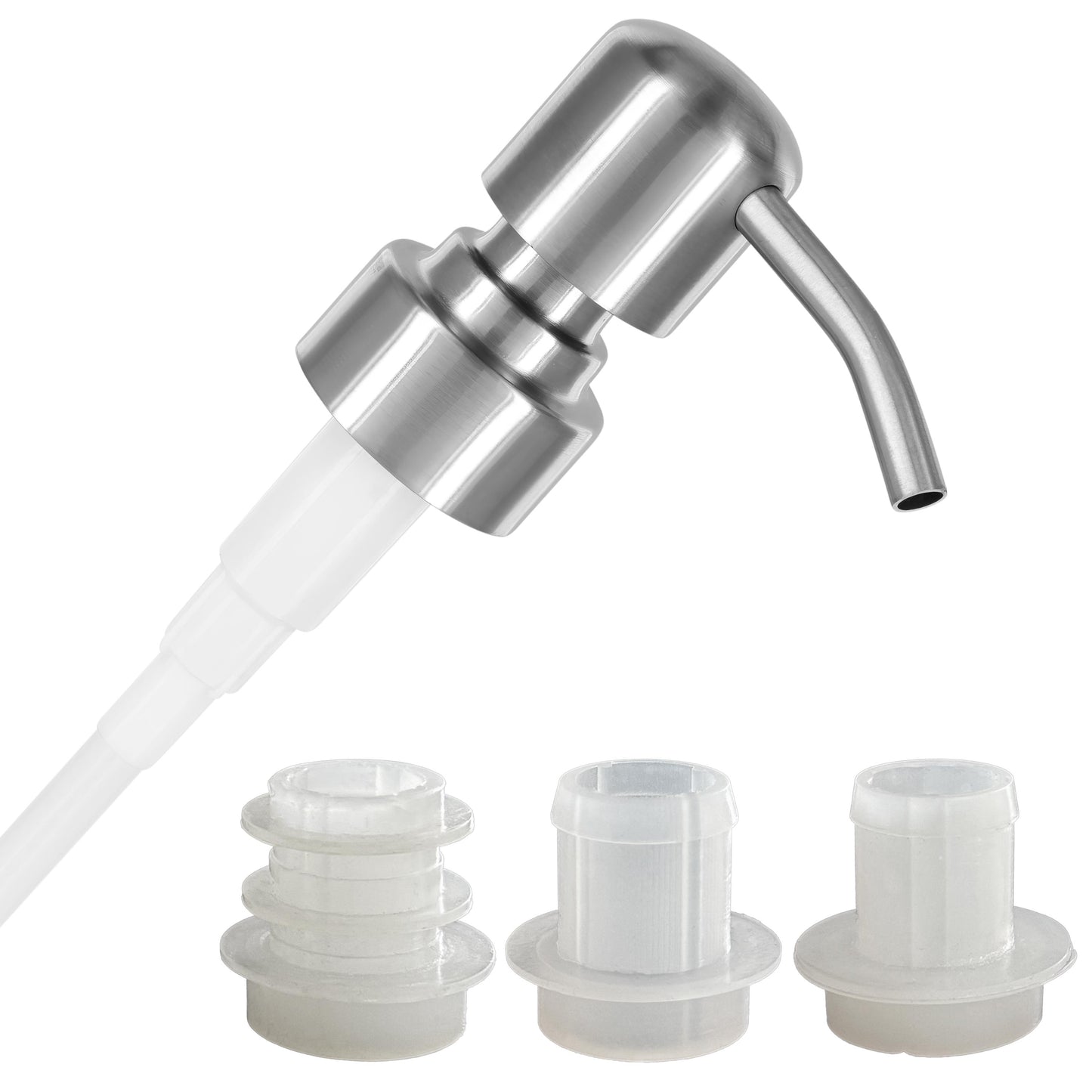 Upcycling soap dispenser pump 'Zagreb'