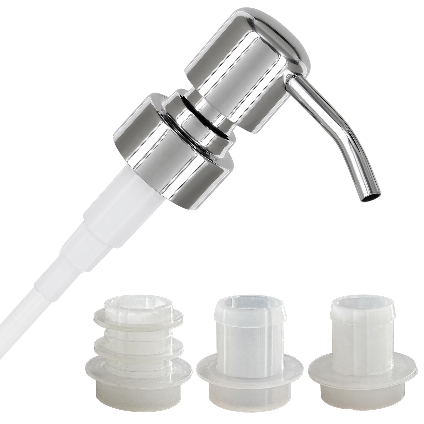 Upcycling soap dispenser pump 'Zagreb'
