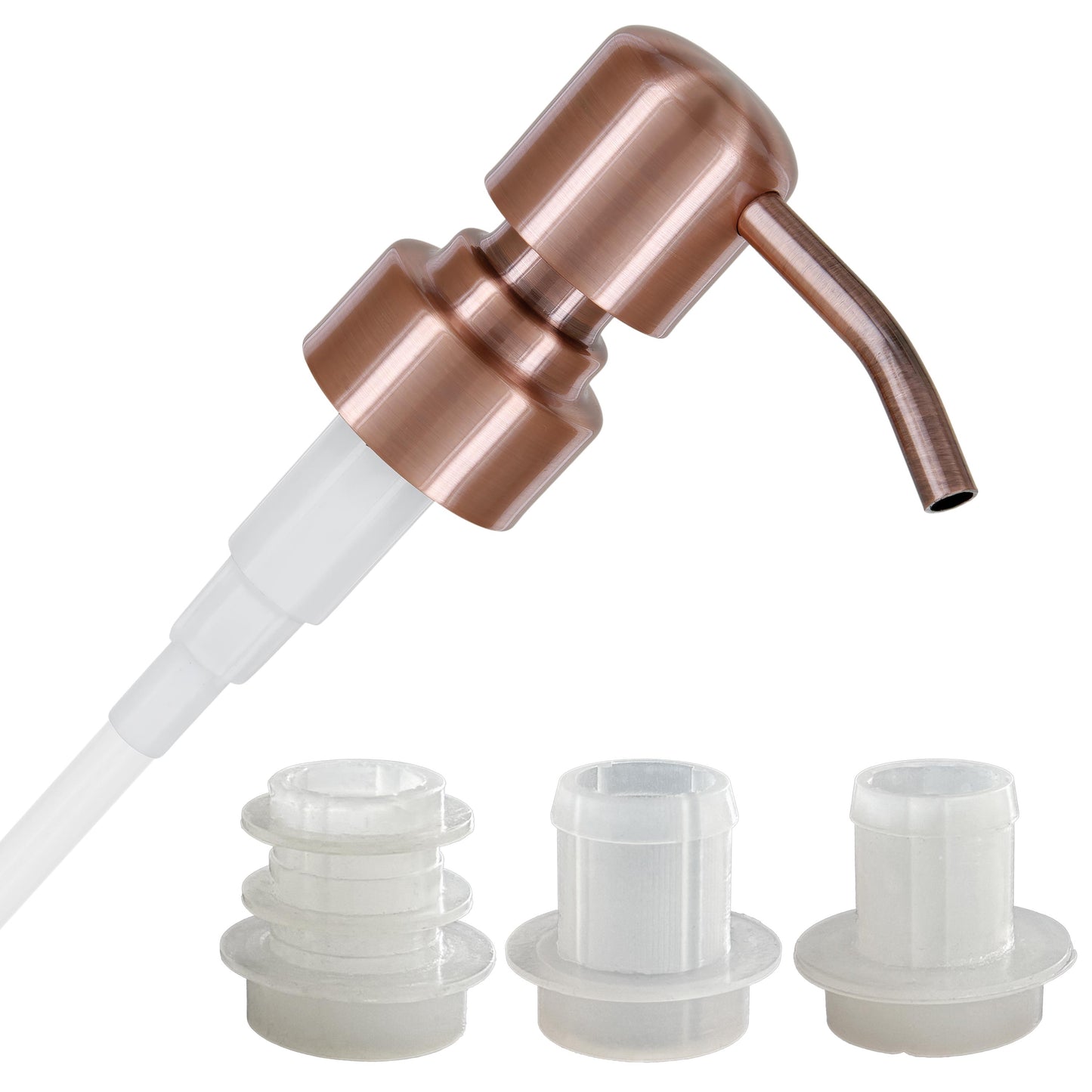 Upcycling soap dispenser pump 'Zagreb'