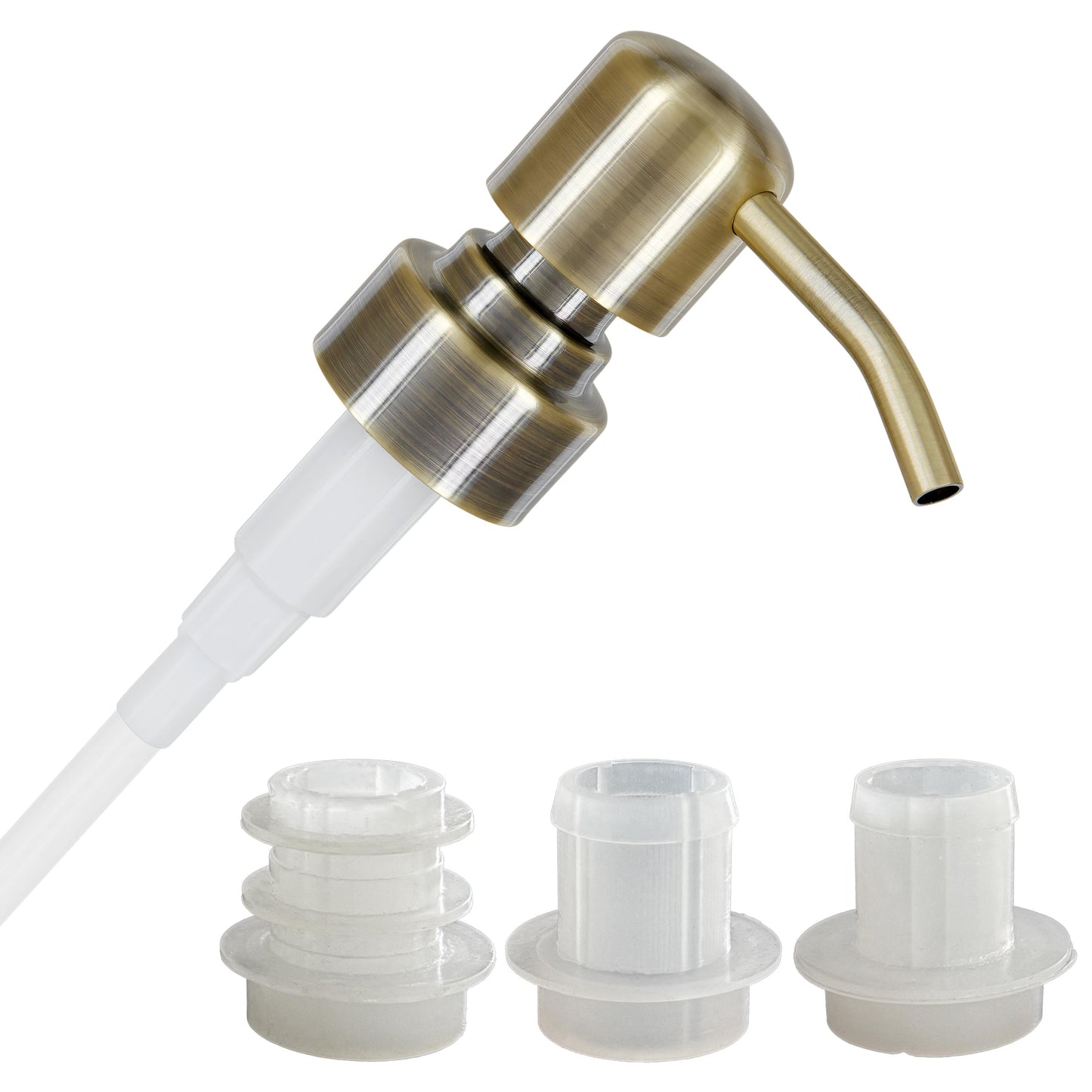 Upcycling soap dispenser pump 'Zagreb'