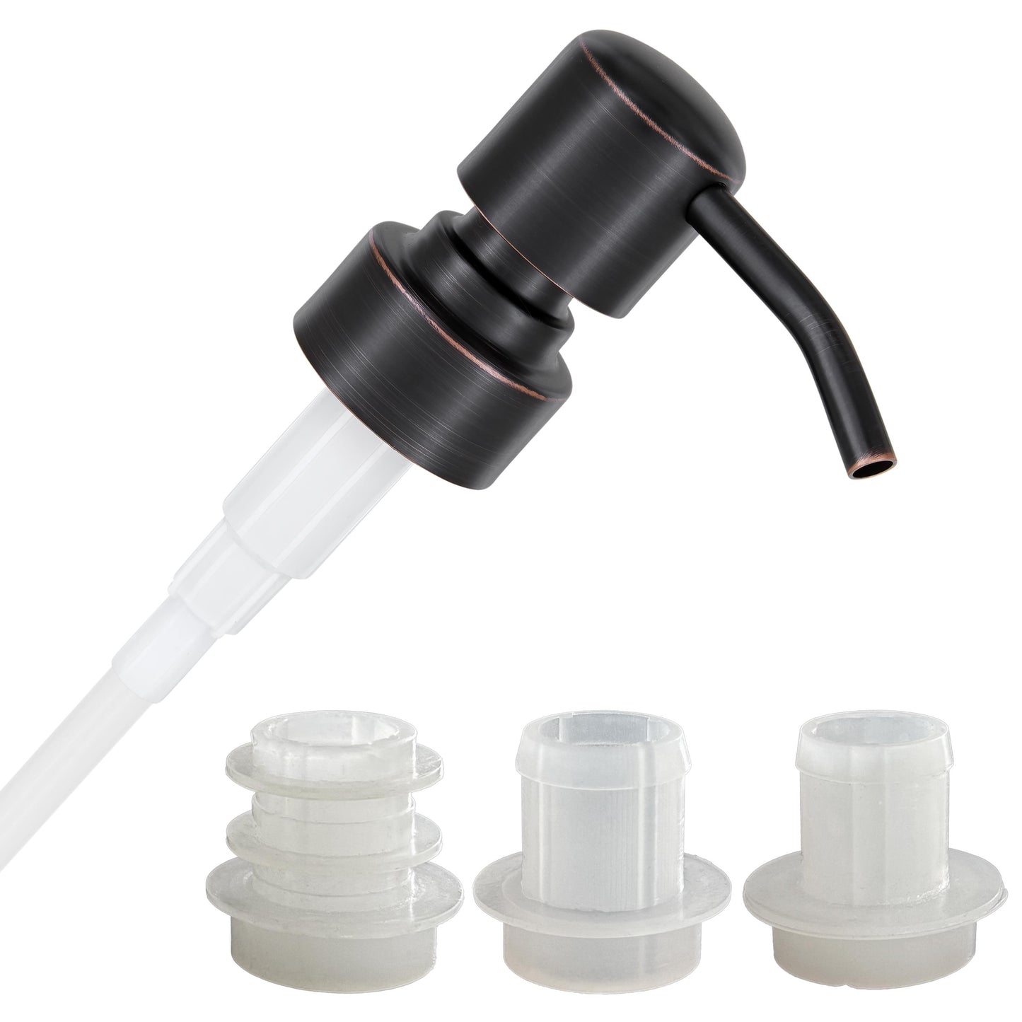 Upcycling soap dispenser pump 'Zagreb'