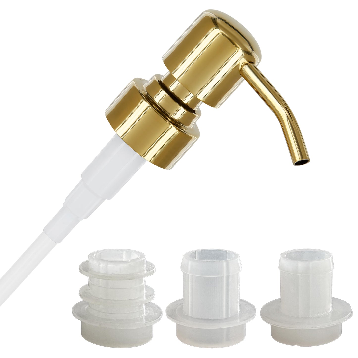 Upcycling soap dispenser pump 'Zagreb'