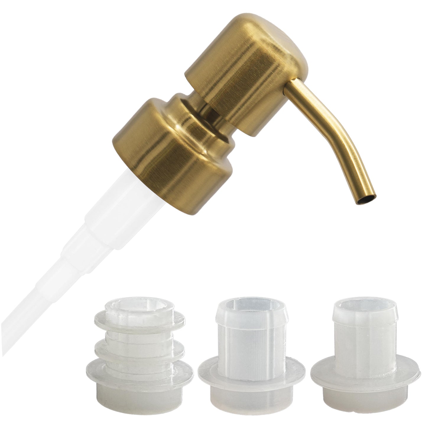 Upcycling soap dispenser pump 'Zagreb'