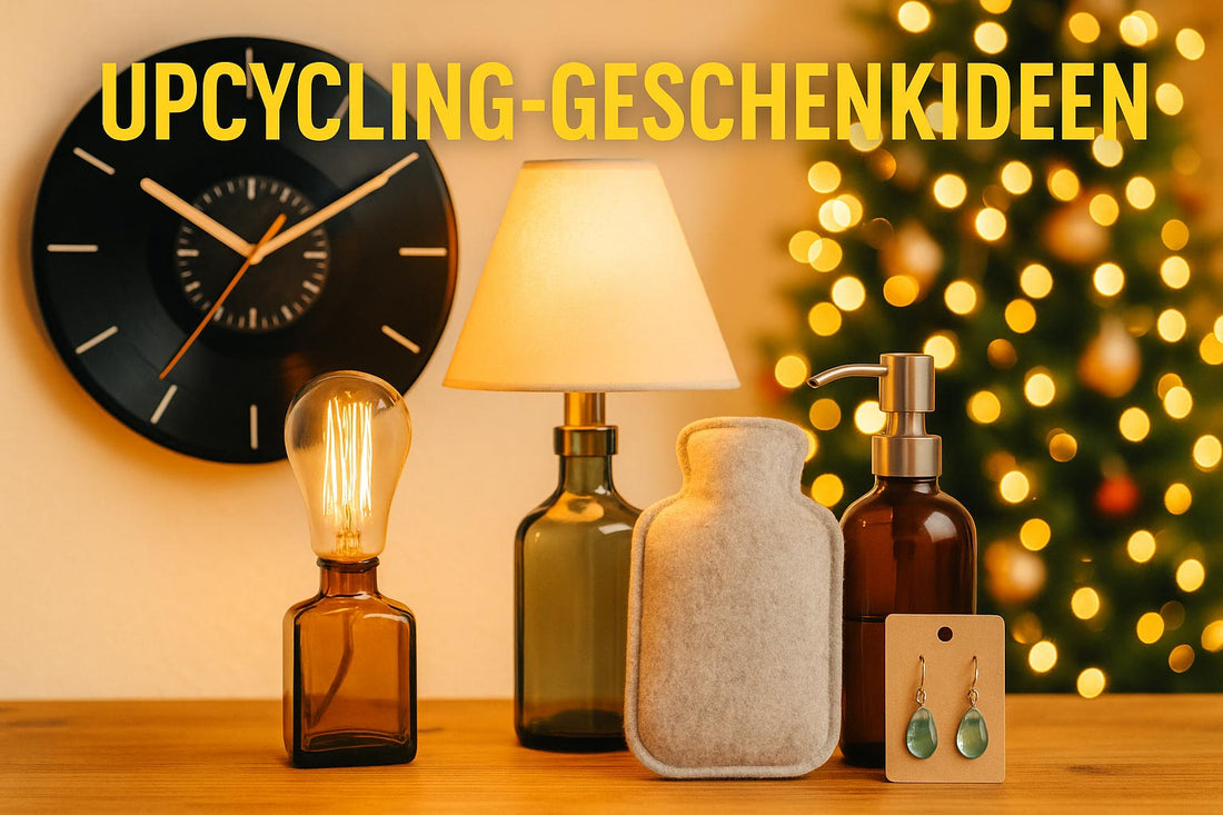 6 Upcycling-Geschenkideen für Weihnachten