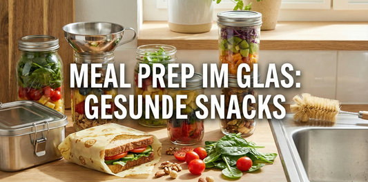 Meal Prep im Glas: Dein gesunder Lunch ohne Plastikmüll