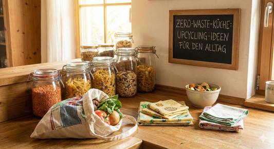 Zero-Waste-Küche: Upcycling-Ideen für den Alltag
