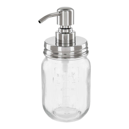 Mason Jar Seifenspender aus Einmach-Glas