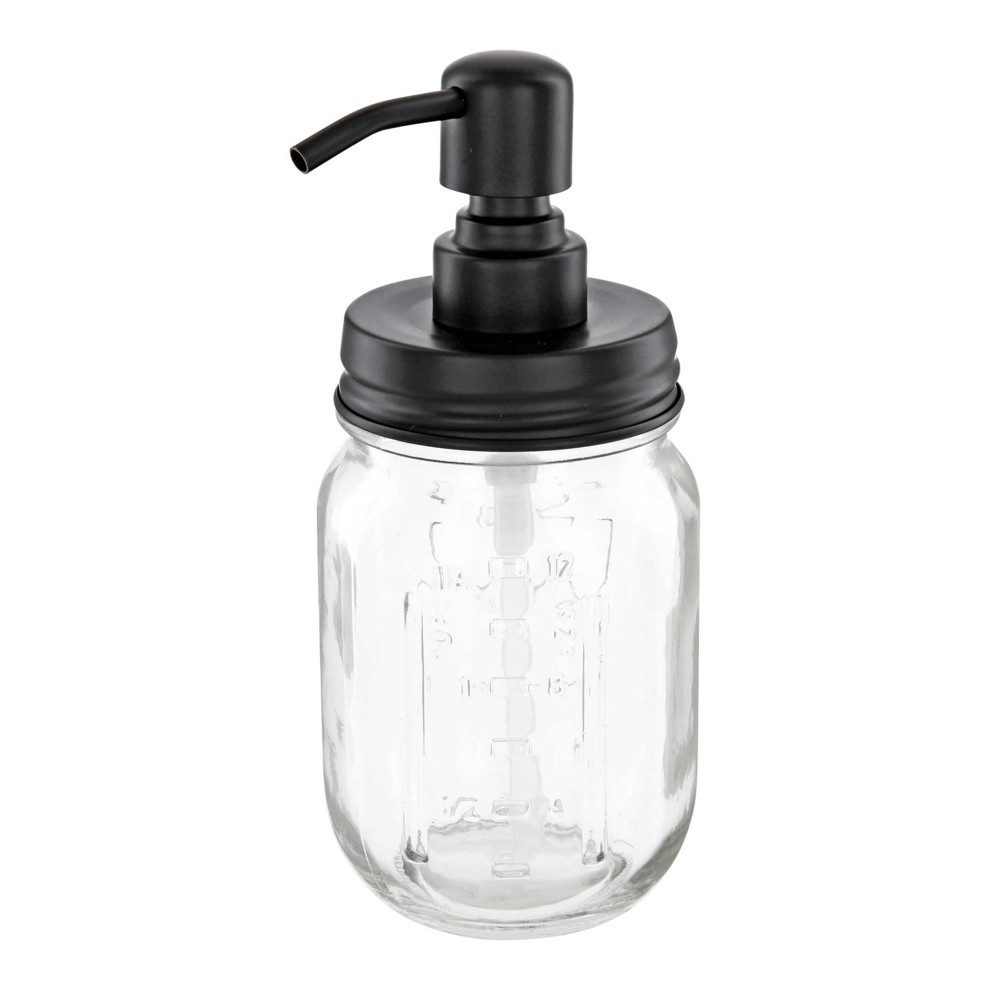 Mason Jar Seifenspender aus Einmach-Glas