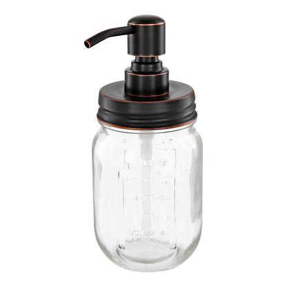 Mason Jar Seifenspender aus Einmach-Glas